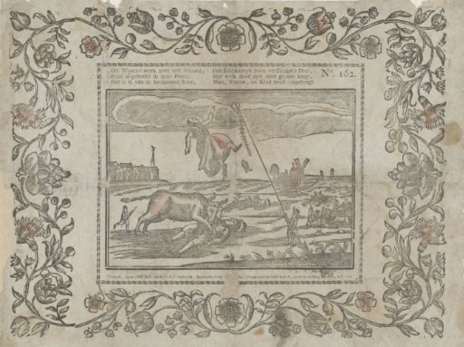This wonderful work very well known / Is depicted in this print (...)