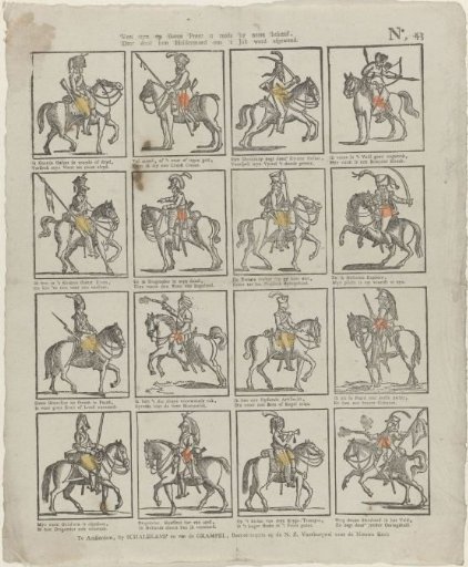 Many Are Already Known to You by Name on This Print, / Through Their Heroic Valor the Yoke Was Removed from Us