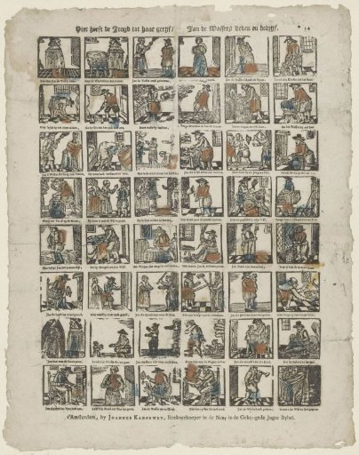 Here Has the Youth for Their Amusement / The Life and Deeds of Jan den Waters