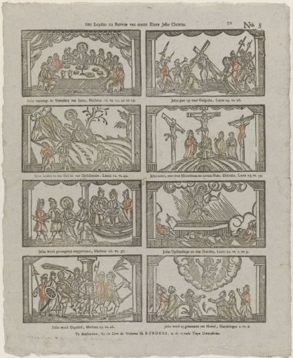 The Suffering and Death of our Lord Jesus Christ