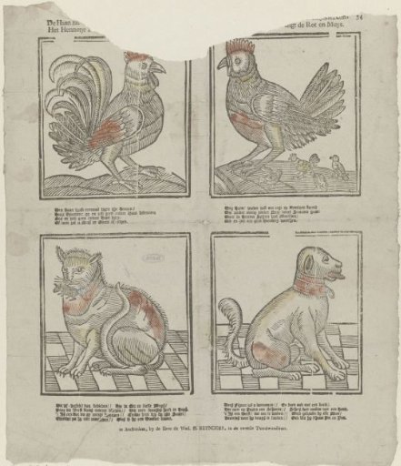 The Rooster [Will Wake the Household in the Morning] (...)