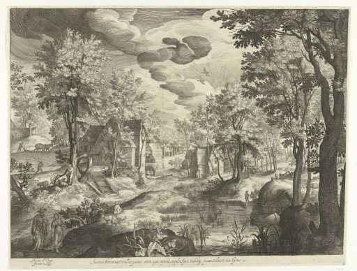 Landscape with Hagar and Ishmael