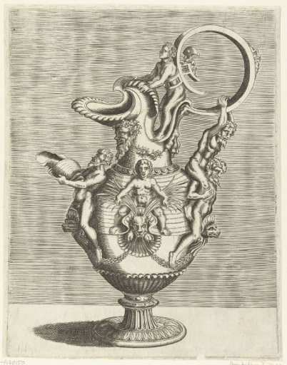 Can, the handle is attached to the upper side of the back of a woman