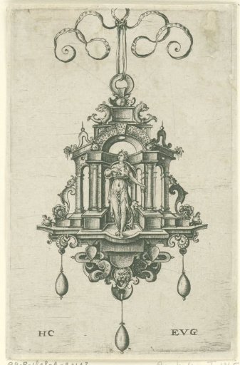Pendant with Diana