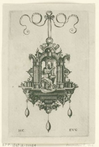 Pendant (pendeloque) with Fortitude