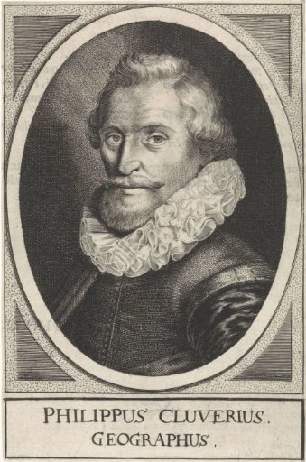Portrait of Philipp Cluver