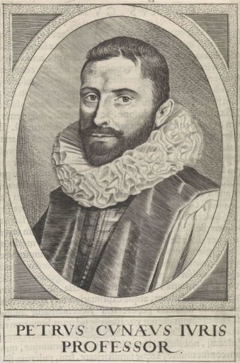 Portrait of Petrus Cunaeus