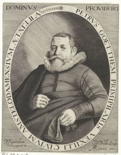 Portrait of Petrus Goetthem