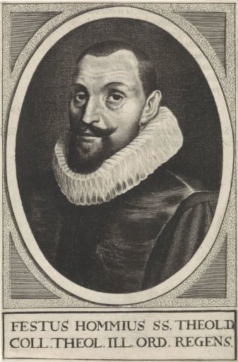 Portrait of Festus Hommius