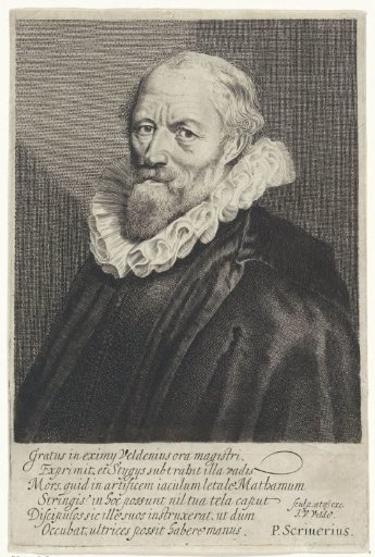 Portrait of Jacob Matham