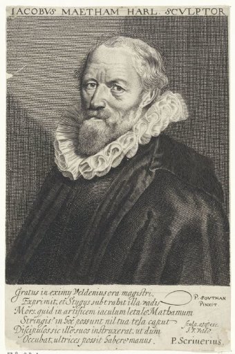 Portrait of Jacob Matham