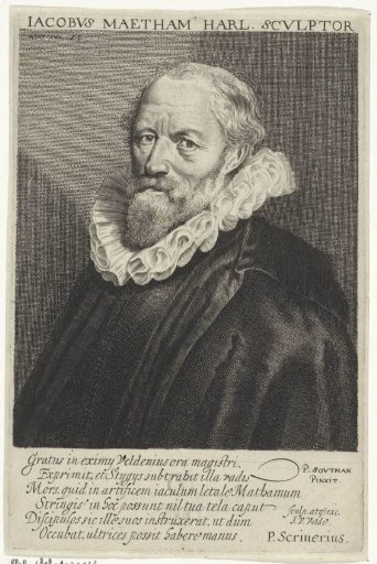 Portrait of Jacob Matham