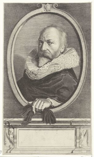 Portrait of Petrus Scriverius