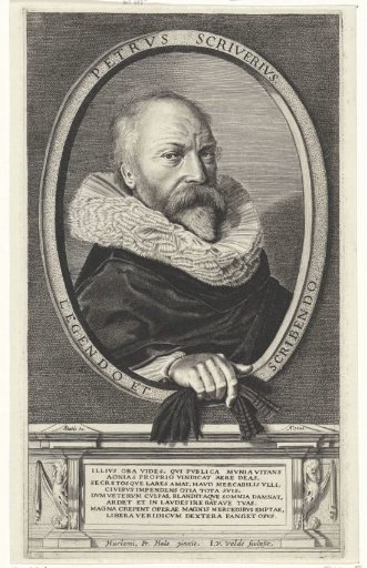 Portrait of Petrus Scriverius