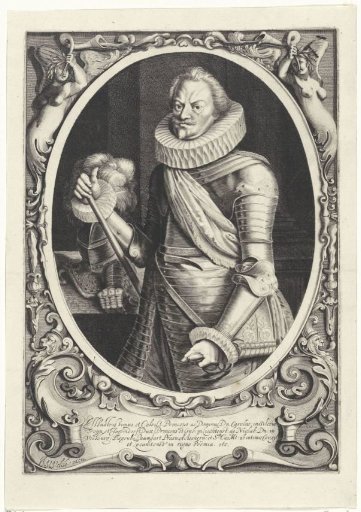Portrait of Charles, Prince of Liechtenstein, Duke of Troppau and Jägerndorf, Lord of Feldberg