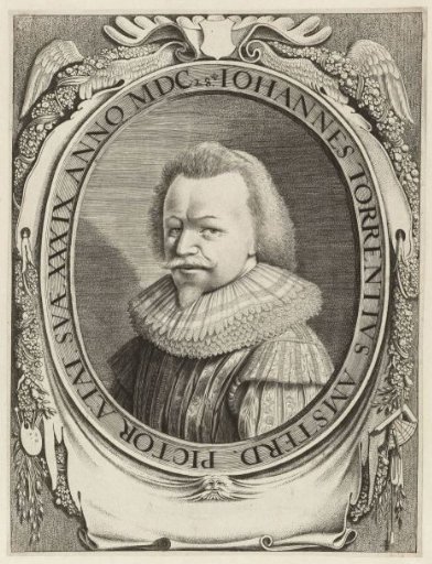 Portrait of Johannes Torrentius