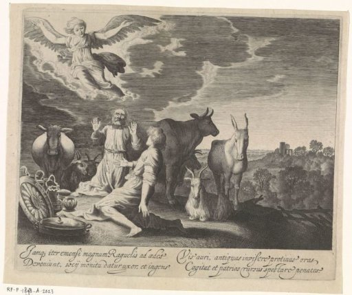 Raphael Leaves Tobit and Tobias