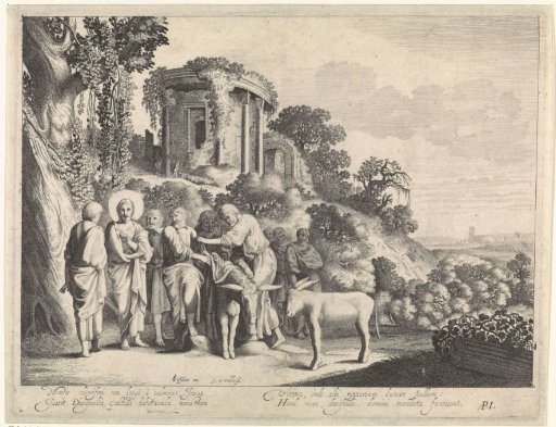 Christ Prepares for the Entry into Jerusalem
