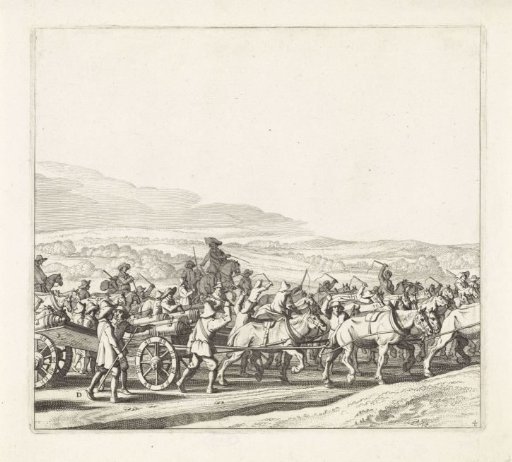 Departure of the Spanish Army from Maastricht, 1632 (Plate 4)