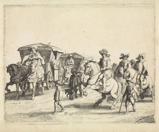Cavalry and Carriages