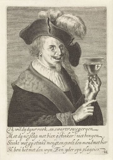 Man with a Roemer