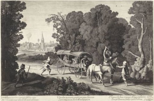 Robbery of a Stagecoach