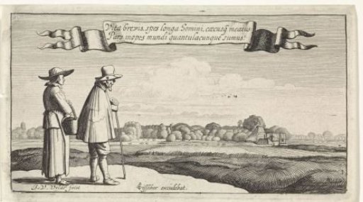 Landscape with a Peasant Couple