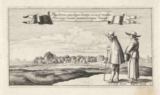 Landscape with a Peasant Couple