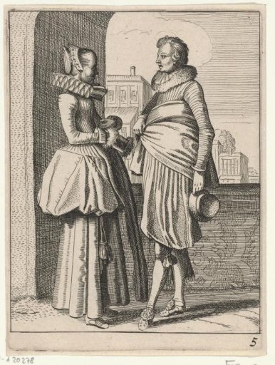 Elegantly Dressed Couple E