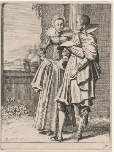 Elegantly Dressed Couple G