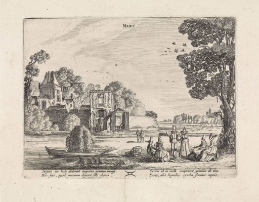 View of the Zijlpoort in Haarlem: May