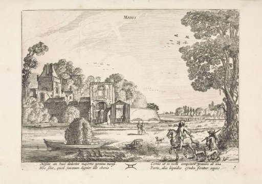 View of the Zijlpoort in Haarlem: May