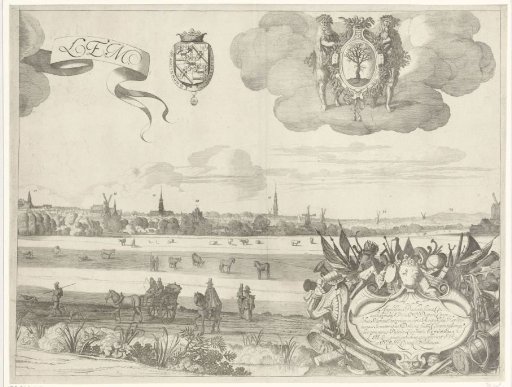 View of Haarlem (Right Sheet)