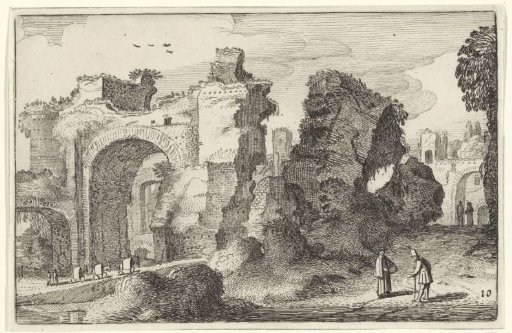 Baths of Caracalla at Rome
