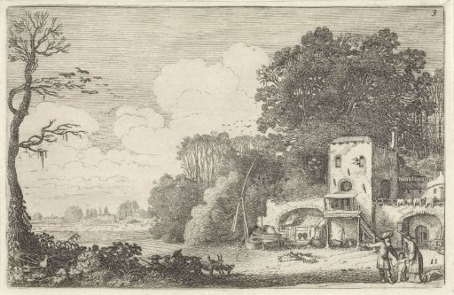 Landscape with the banishment of Hagar and Ishmael