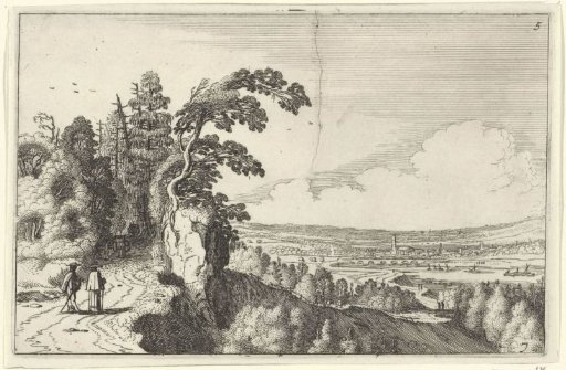 View of a valley