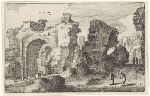 Baths of Caracalla at Rome