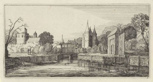 View of a Castle
