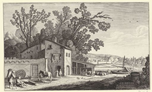 Winery in a Landscape