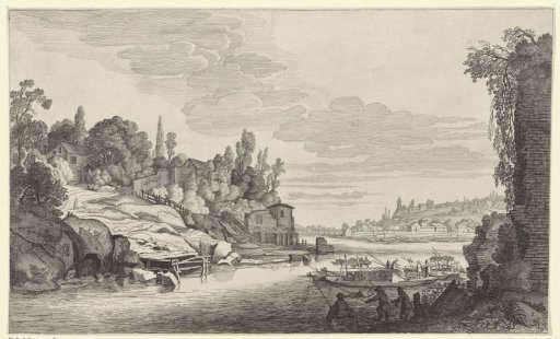 Activity in a River Landscape