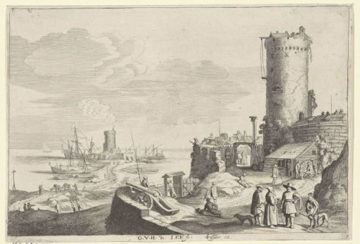 Bastion on a River