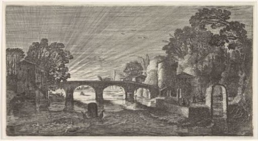 River View at Sunset