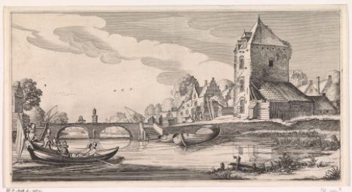 Village on a River