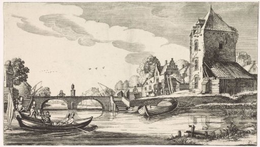 Village on a River