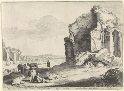 Jacob as Shepherd in a Landscape