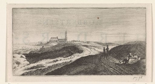 Dune Landscape at Zandvoort