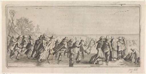 Skaters on the Ice