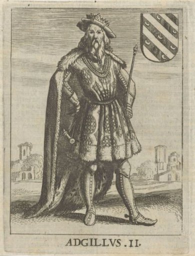 Adgillis II, seventh king of the Frisians