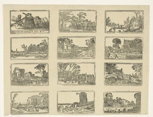 Eleven Landscapes and a Still Life