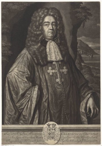 Portrait of Johannes Cramprich de Cronefelt